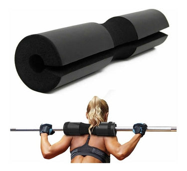 Protective pad for Olympic bar